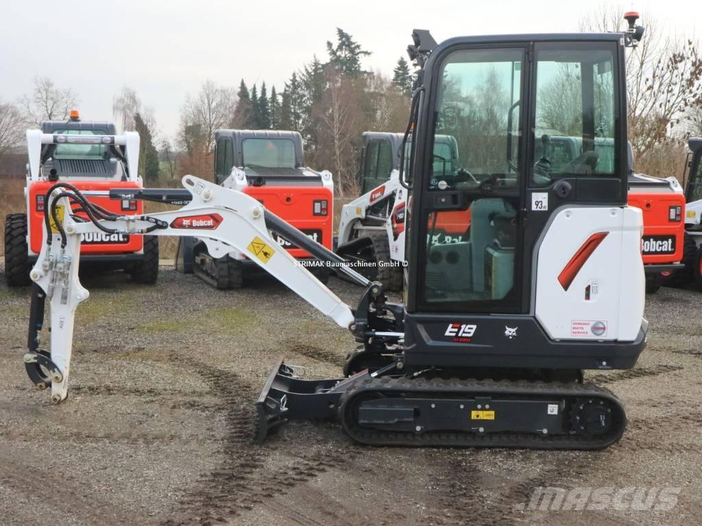 Bobcat E 19 R2 Mini bageri <7t