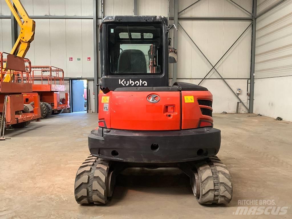 Kubota KX 057-4 Mini bageri <7t