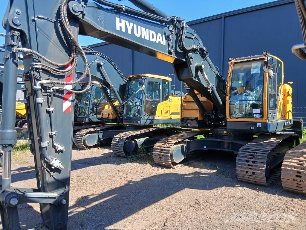 Hyundai HX 235 ALCR Bageri gusjeničari