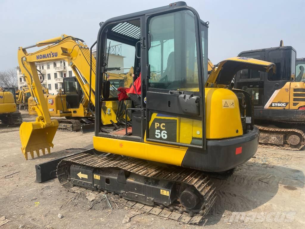 Komatsu PC 56 Mini bageri <7t