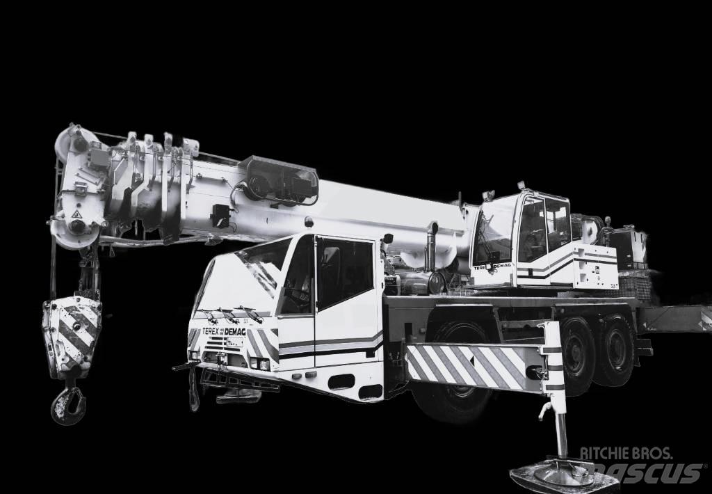 Terex Demag AC 50-1 Rabljene dizalice za težak teren