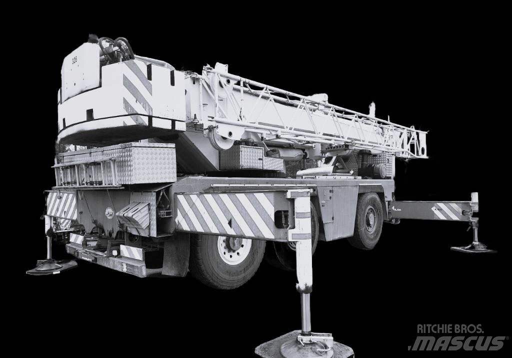 Terex Demag AC 50-1 Rabljene dizalice za težak teren