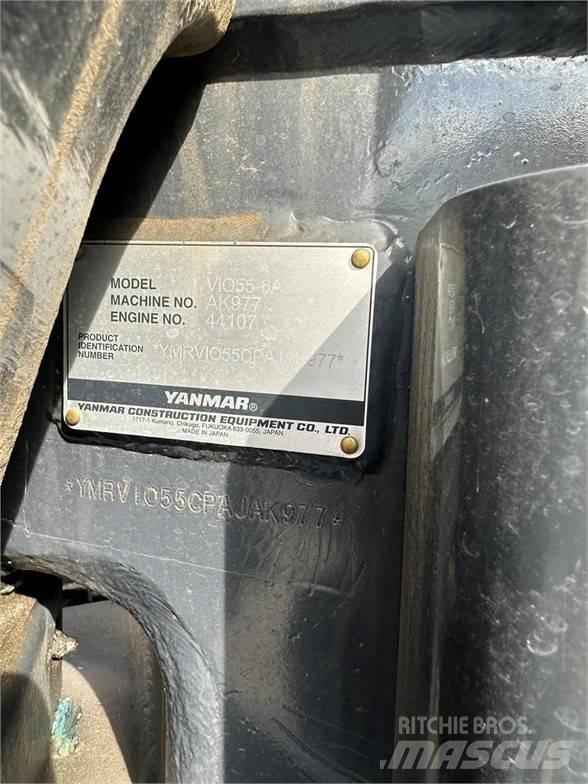 Yanmar VIO55-6A Mini bageri <7t