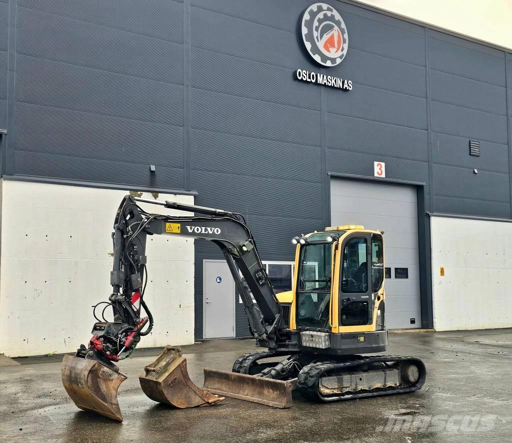 Volvo ECR 58 Mini bageri <7t