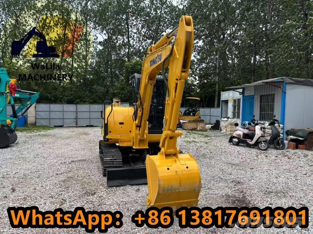Komatsu PC 56-7 Mini bageri <7t