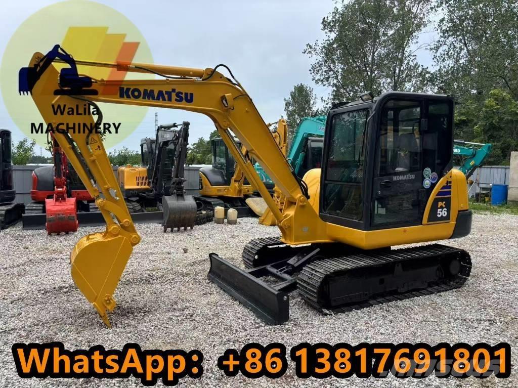 Komatsu PC 56-7 Mini bageri <7t