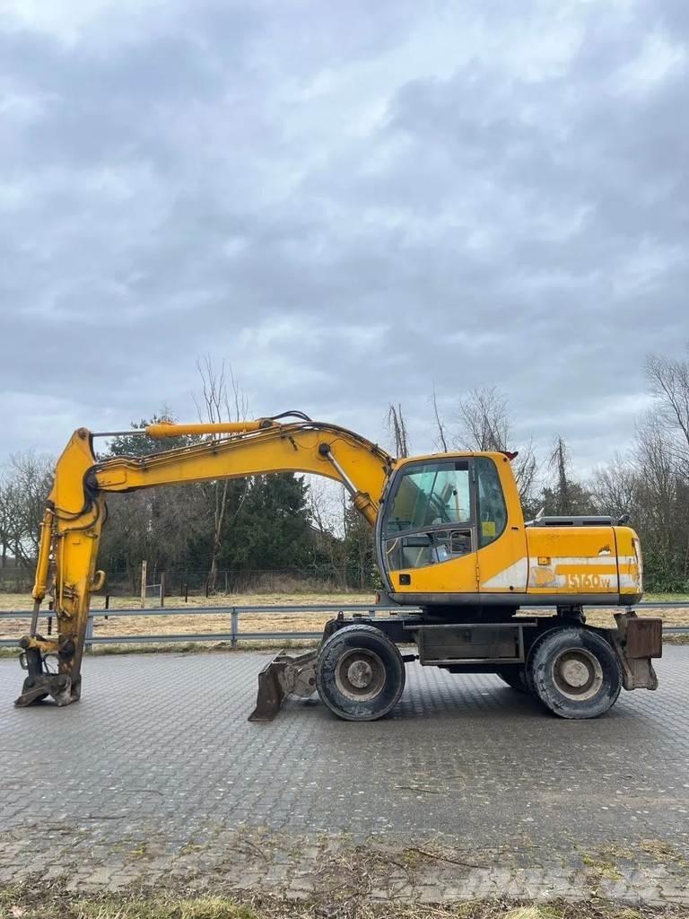 JCB JS 160W Bageri na kotačima