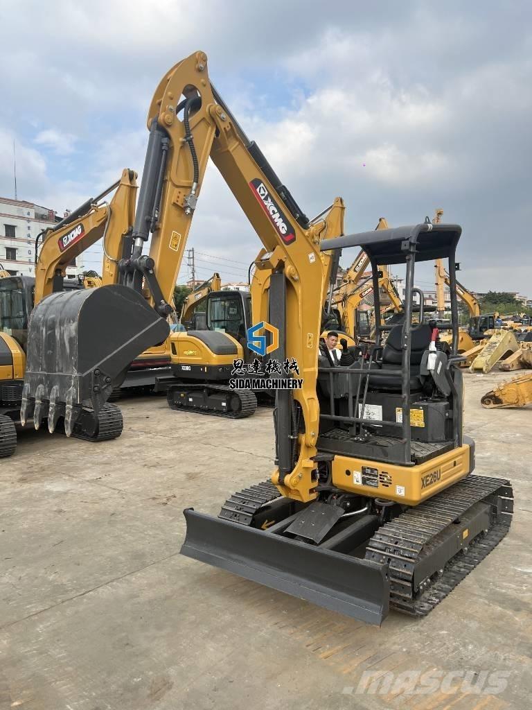 XCMG XE 26 U Mini bageri <7t