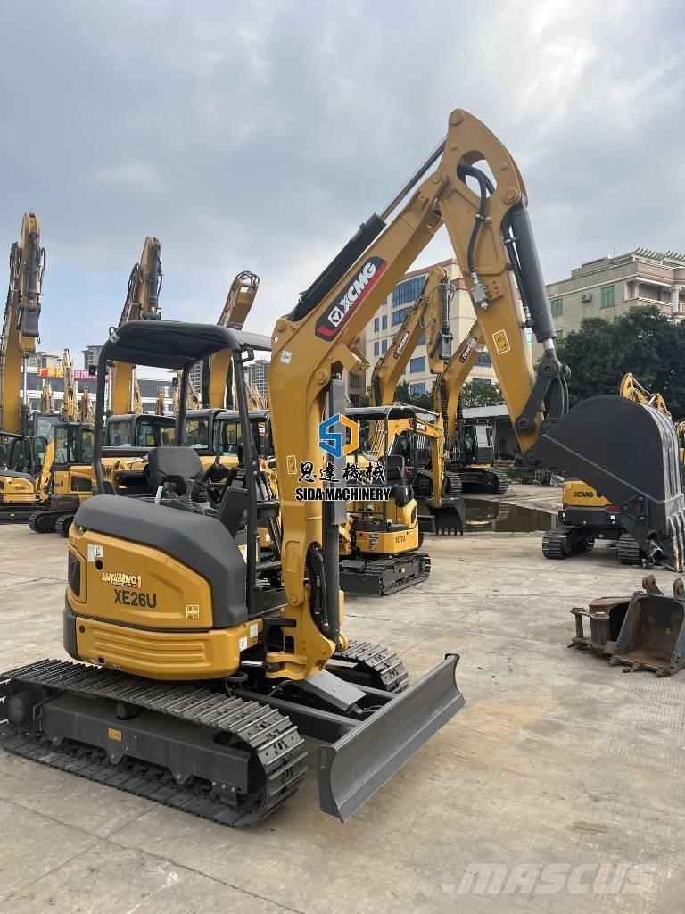 XCMG XE 26 U Mini bageri <7t