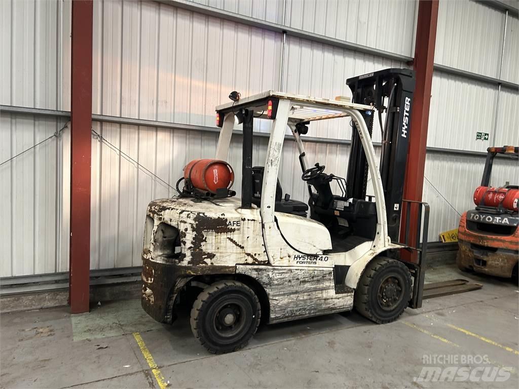 Hyster H4.0FTS Plinski viličari