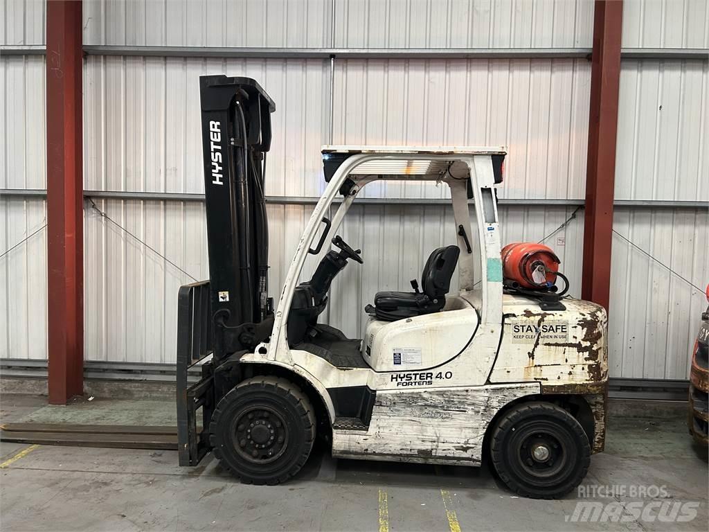 Hyster H4.0FTS Plinski viličari