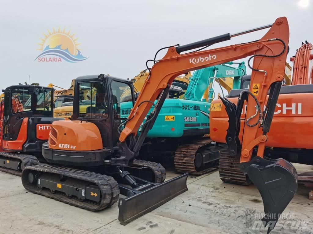 Kubota KX 161-3 Mini bageri <7t