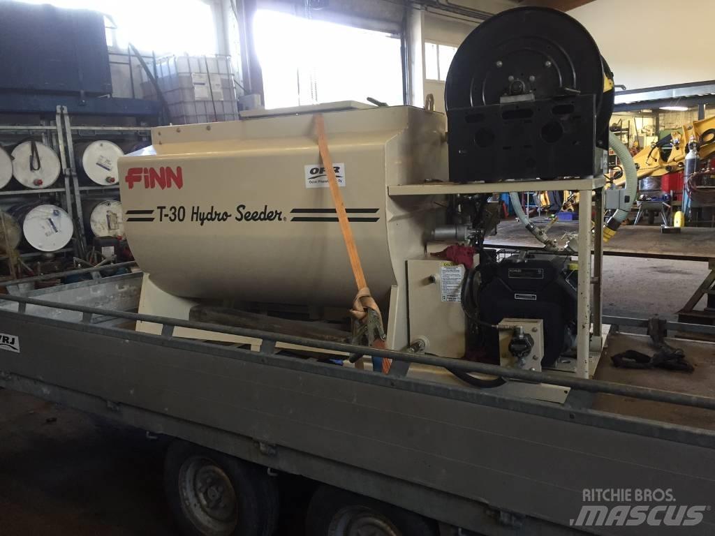 Finn T30 S Ostali komunalni strojevi