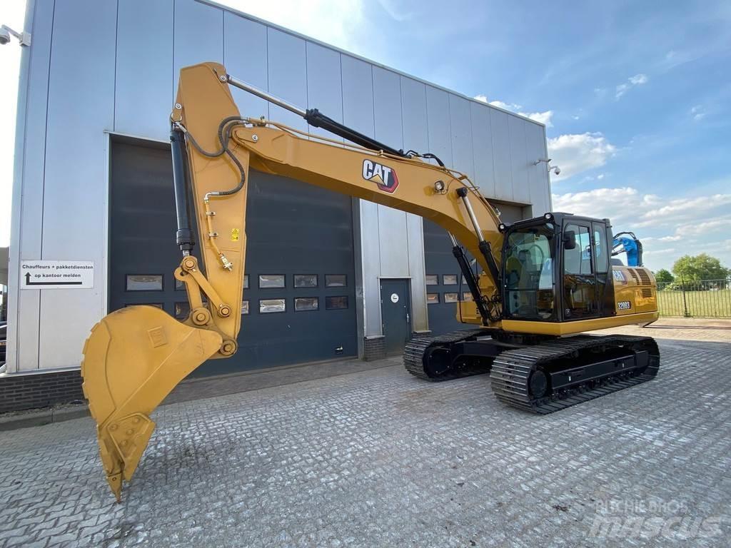CAT 320D3 Bageri gusjeničari