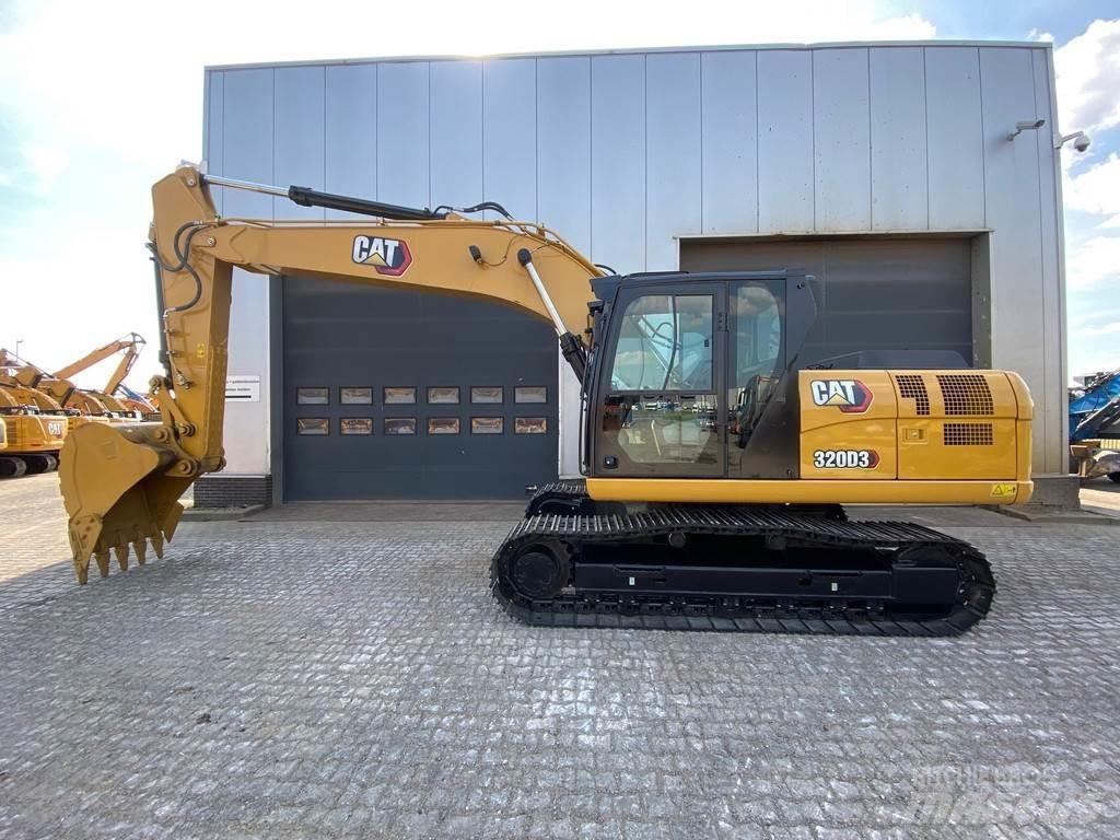 CAT 320D3 Bageri gusjeničari