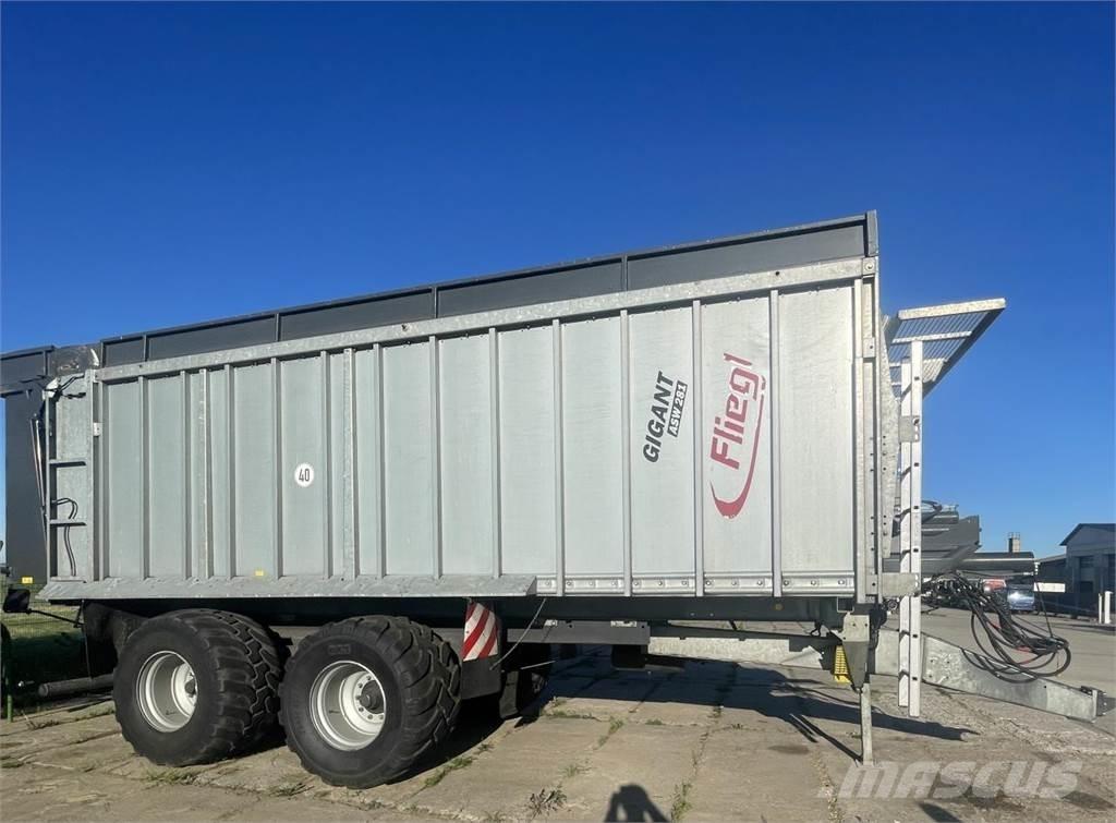 Fliegl ASW 281 Ostale prikolice