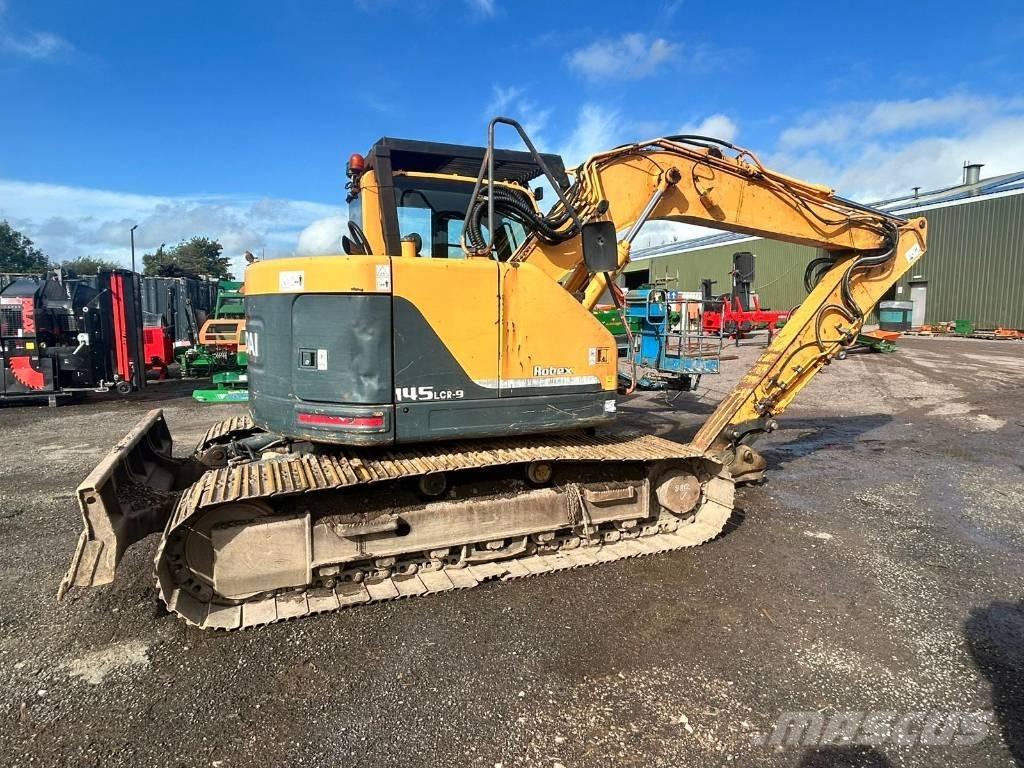 Hyundai HX 145 Bageri gusjeničari