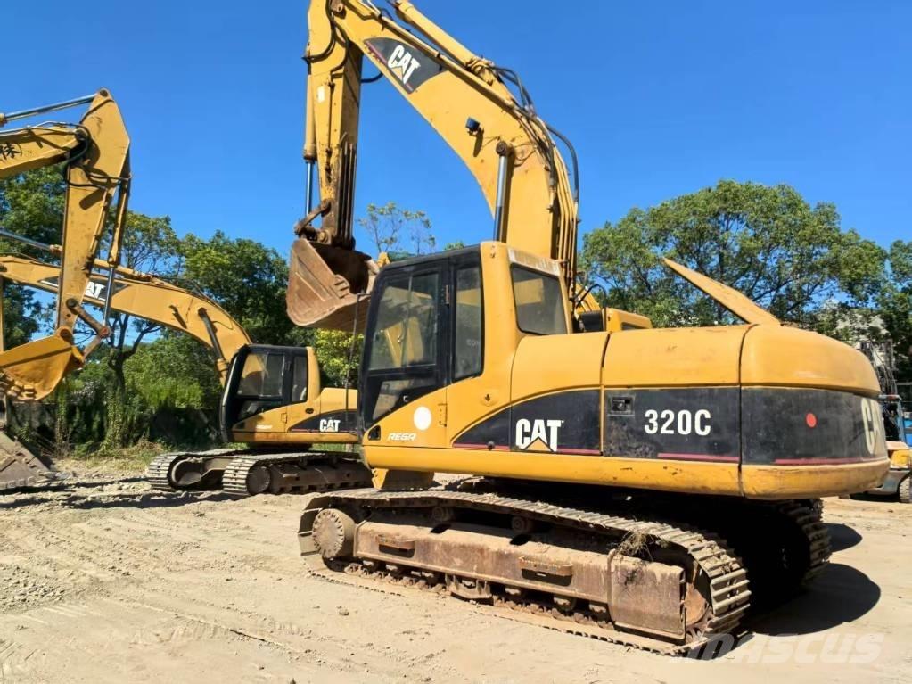 CAT 320 C Bageri gusjeničari