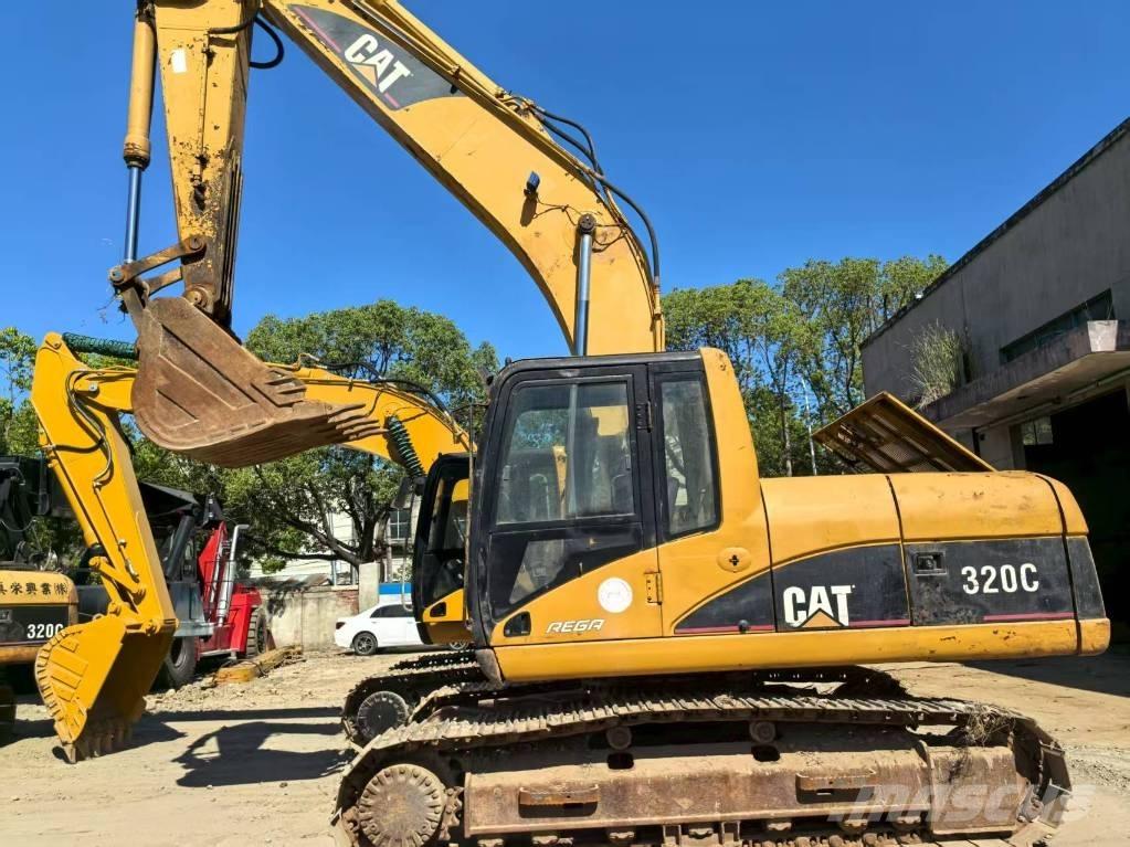 CAT 320 C Bageri gusjeničari