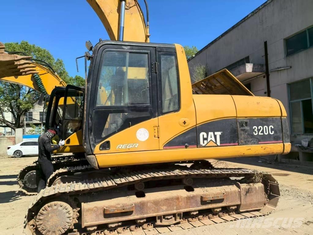 CAT 320 C Bageri gusjeničari