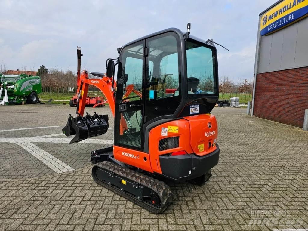Kubota KX019-4 Mini bageri <7t