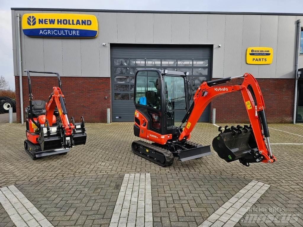 Kubota KX019-4 Mini bageri <7t