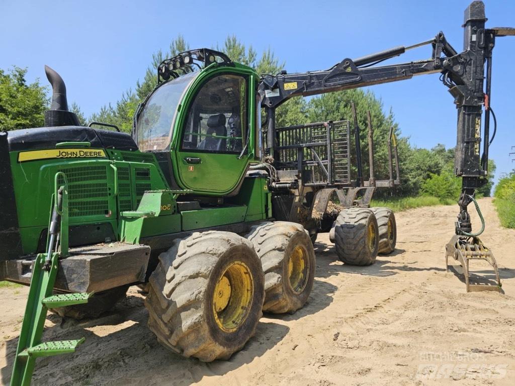 John Deere 1210 G Harversteri