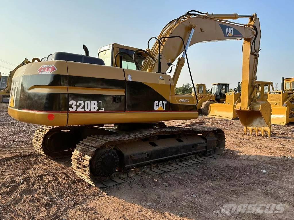 CAT 320 B L Bageri gusjeničari