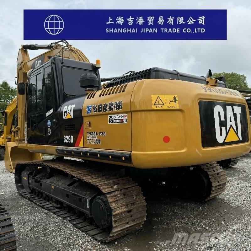CAT 329 D Bageri gusjeničari