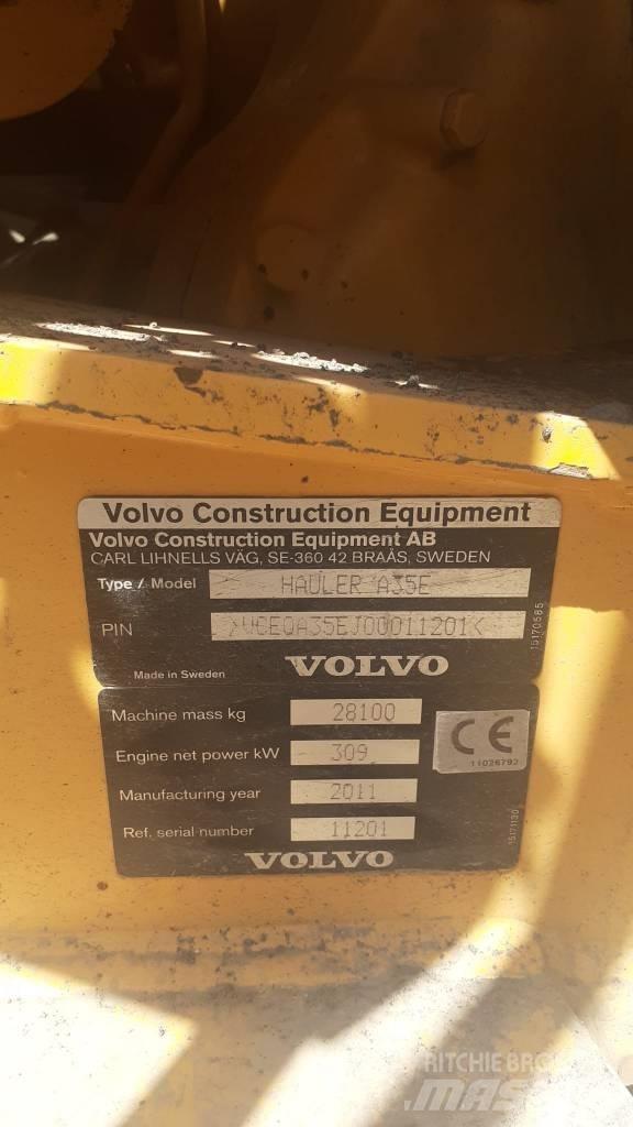 Volvo A 35 E Zglobni demperi