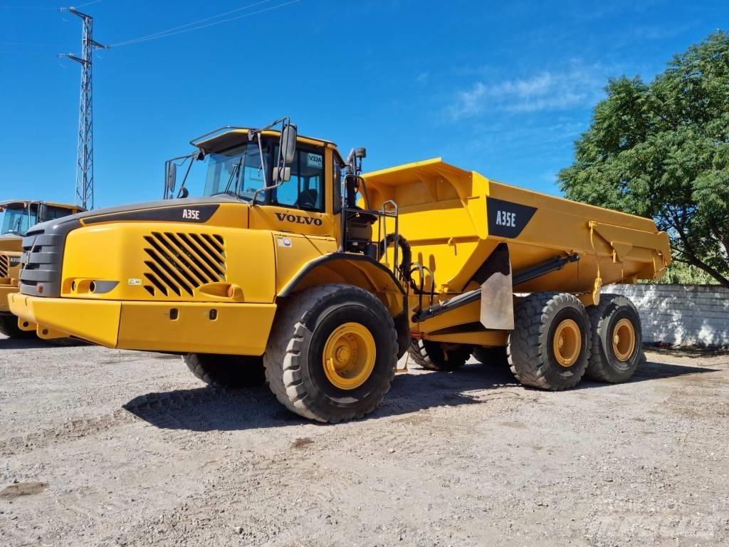 Volvo A 35 E Zglobni demperi
