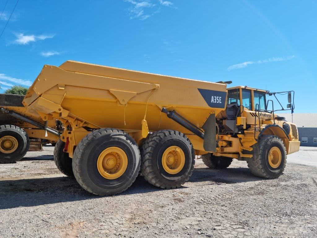 Volvo A 35 E Zglobni demperi