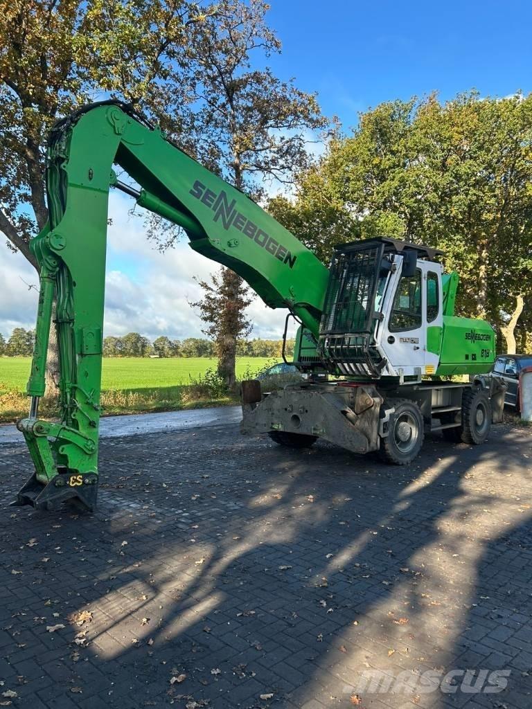 Sennebogen 818 Bageri za manipuliranje materijalom / otpadom