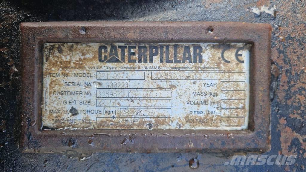 CAT CW 55 S Brze spojnice