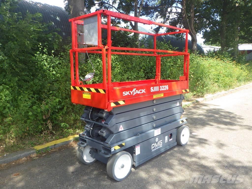 SkyJack SJ3226 Škaraste platforme