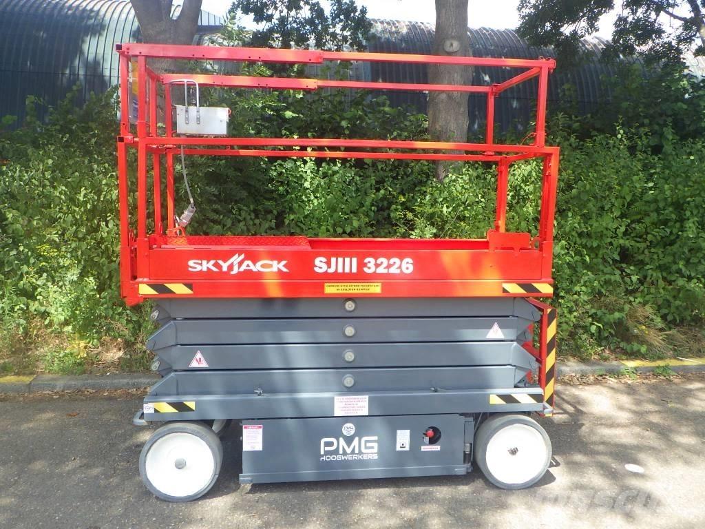 SkyJack SJ3226 Škaraste platforme