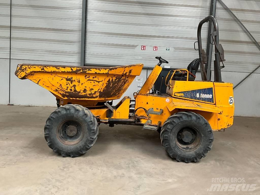 Thwaites 6 tonne Demperi za gradilišta
