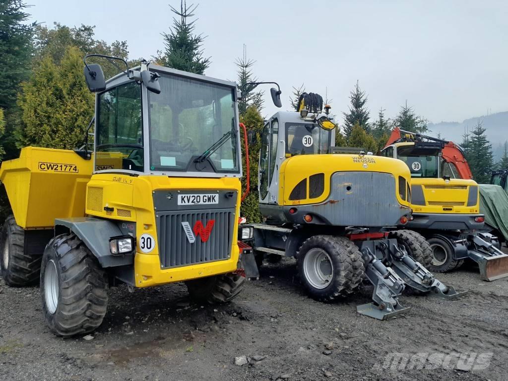 Wacker Neuson EW100 Bageri na kotačima