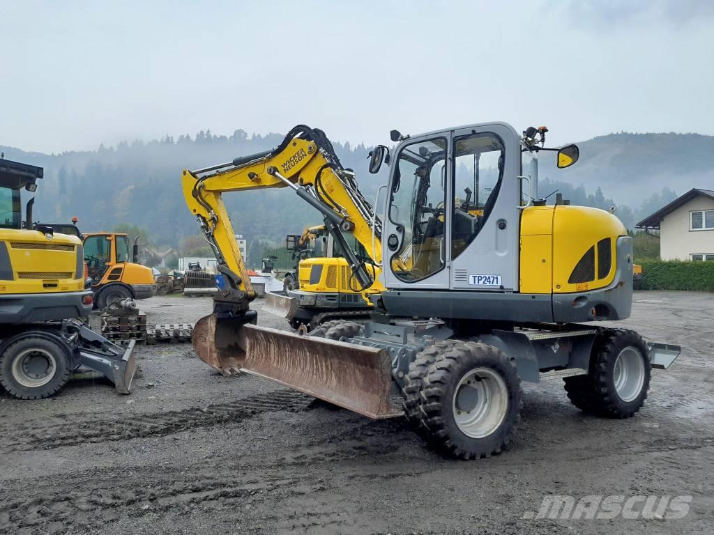 Wacker Neuson EW100 Bageri na kotačima