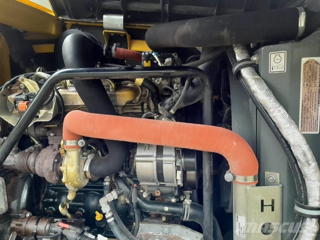 Wacker Neuson EW100 Bageri na kotačima