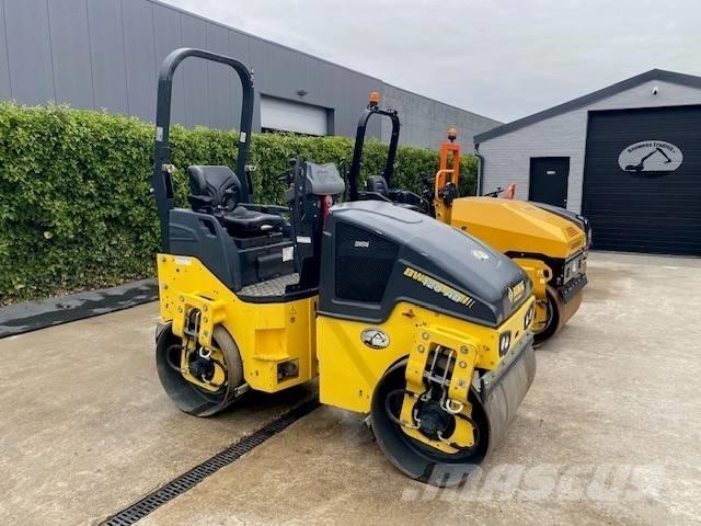 Bomag BW 120 AD-5 Valjci sa dvojnim bubnjem
