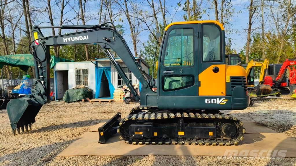 Hyundai R60-9VS Mini bageri <7t
