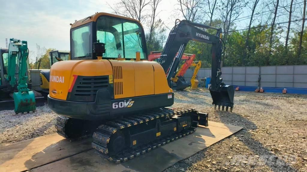 Hyundai R60-9VS Mini bageri <7t