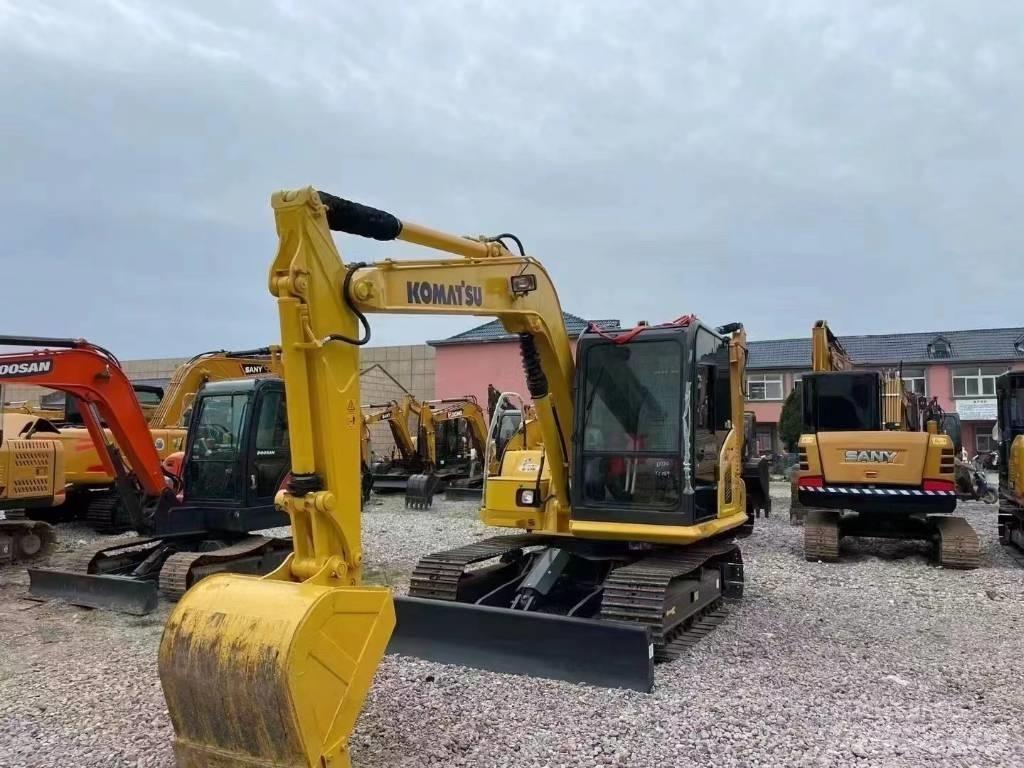 Komatsu PC 70 Bageri gusjeničari