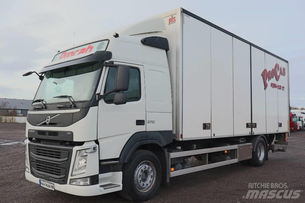 Volvo FM Serie 3722 Sanduk kamioni