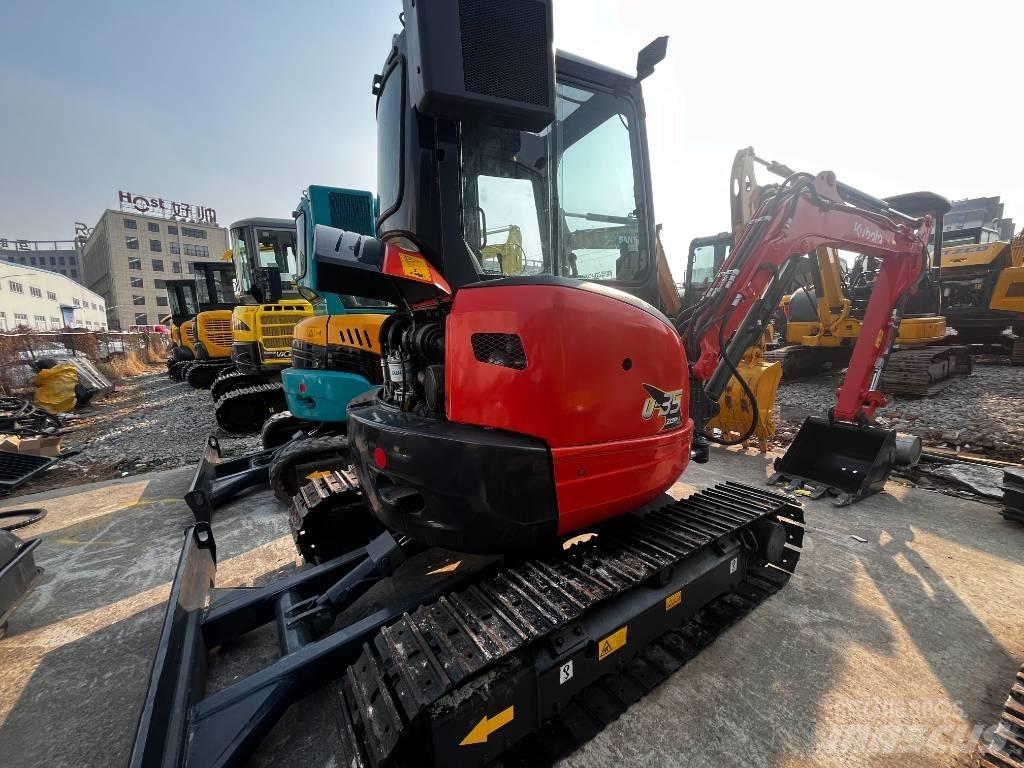 Kubota U 35 Mini bageri <7t