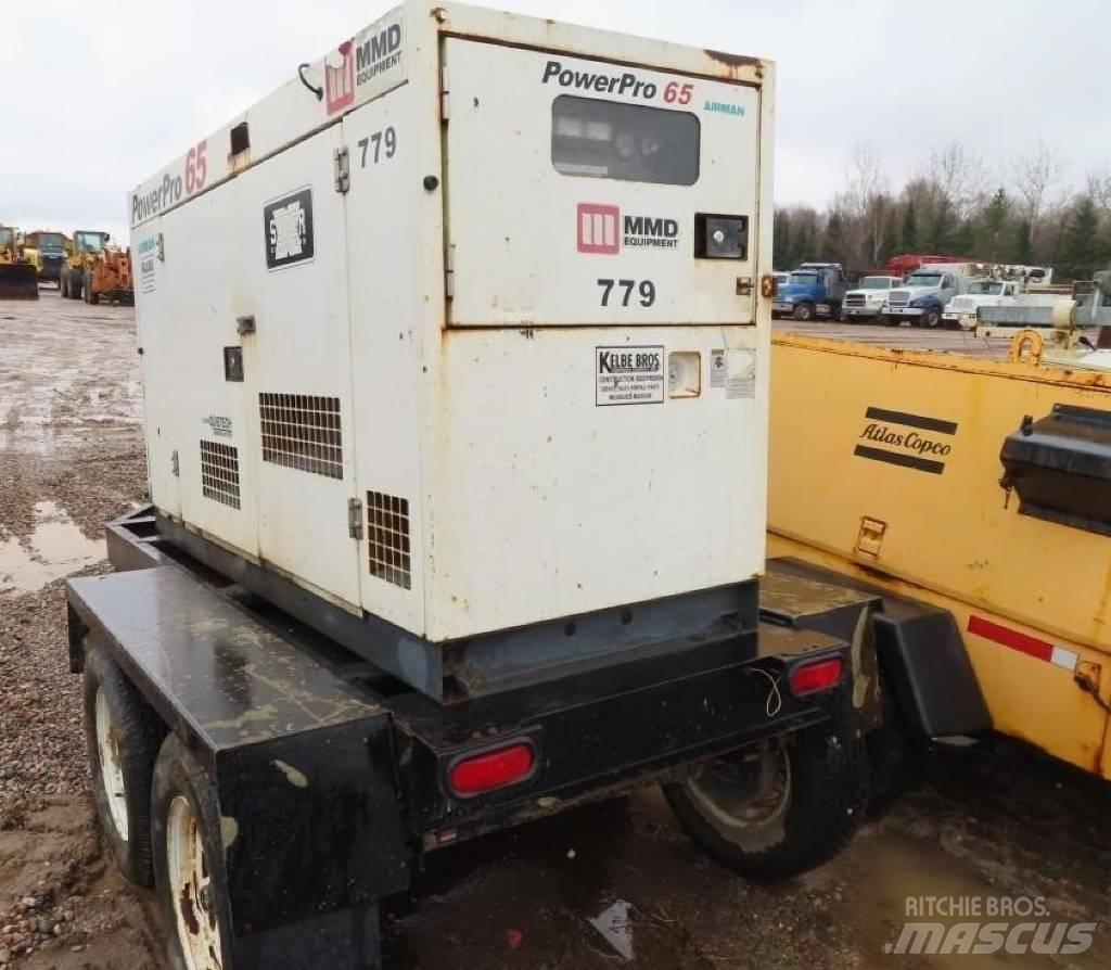 Airman Power Pro 65 Dizel agregati