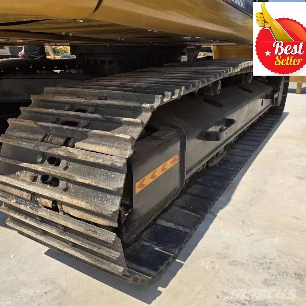 CAT 323 D L Bageri gusjeničari