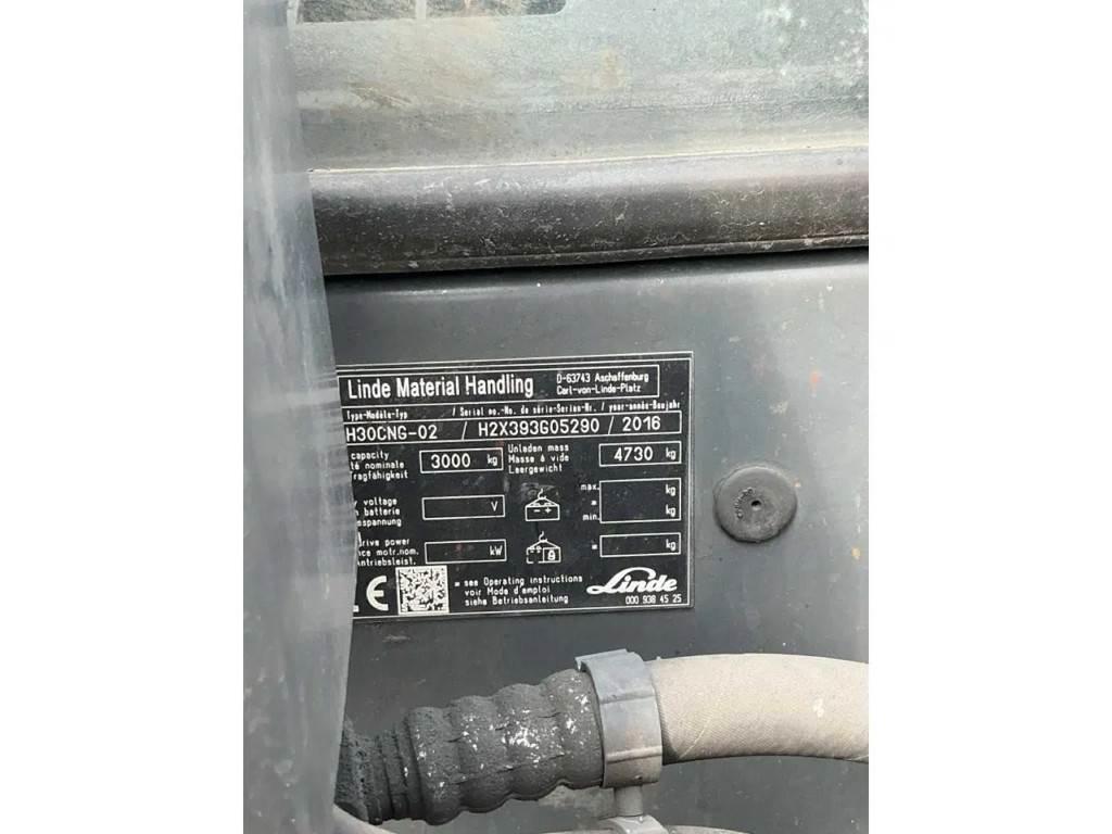 Linde H30 T Viličari - ostalo