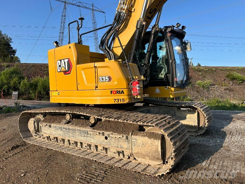 CAT 335 Bageri gusjeničari
